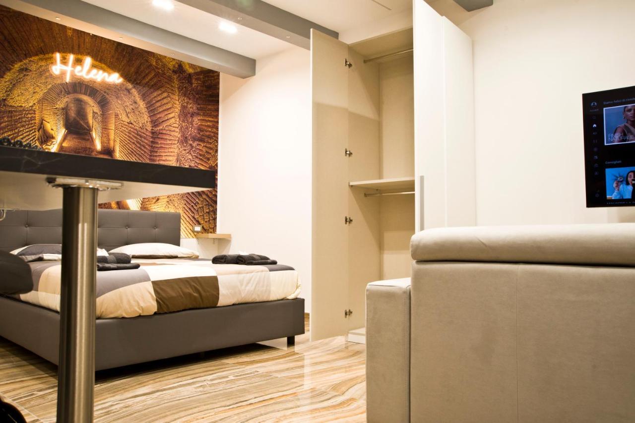 Suite Napoli Sotterranea Con Vasca Idromassaggio Εξωτερικό φωτογραφία